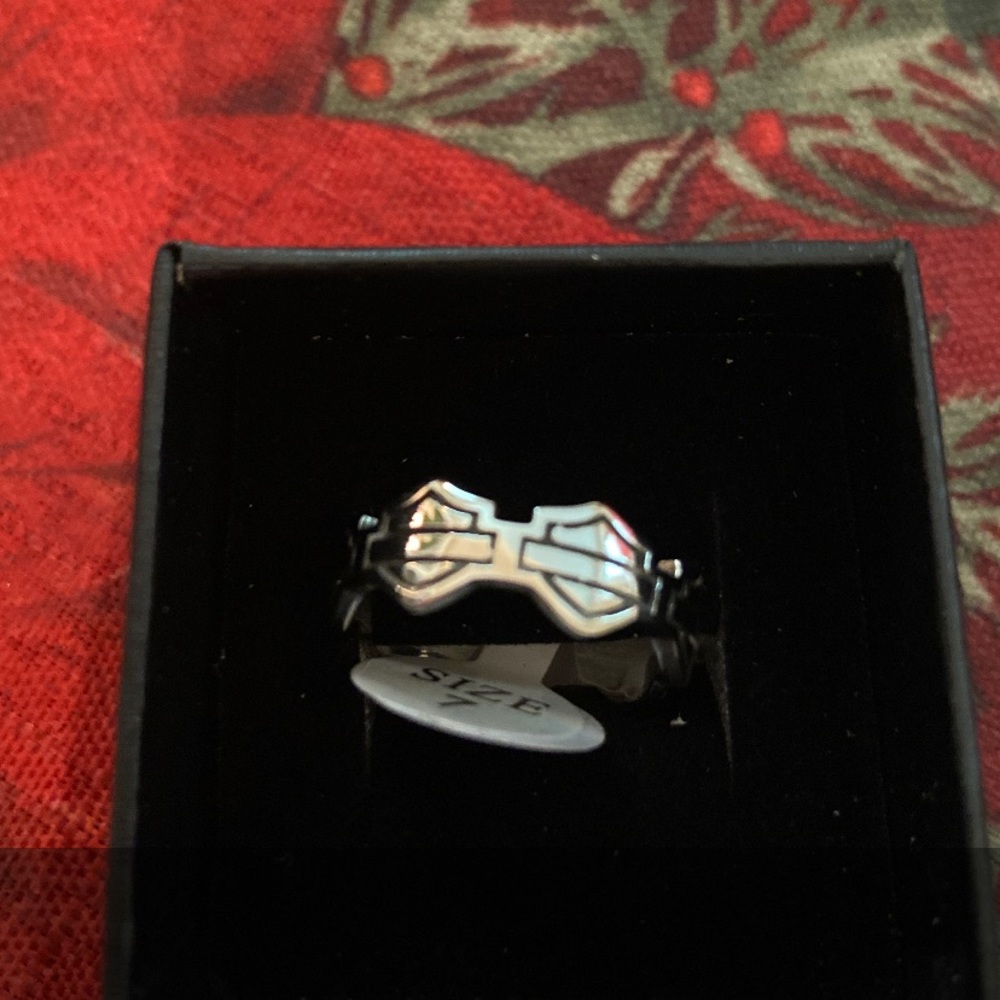 Harley-Davidson Band Ring - Picture 2 of 5